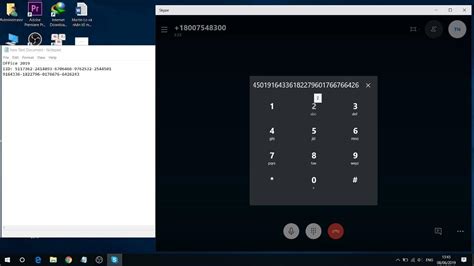 Hướng dẫn Call Skype lấy mã CID kích hoạt Windows, Office.